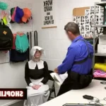 amish teen annie archer got caught stealing and agrees to fuck with the security officer just to get free 1733440814