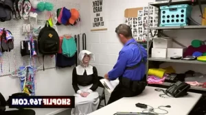amish teen annie archer got caught stealing and agrees to fuck with the security officer just to get free 1733440814