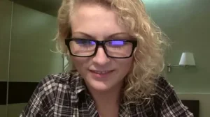 attika curly haired blonde tongue piercing webcam chat sfw 1733441057