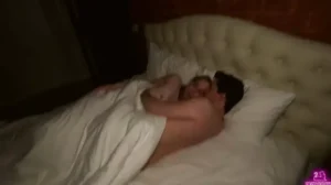 Horny couple fucking well in amateur video