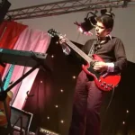 the guitarist fucks a cute blonde lassie and sprays her body with his urine at the end 1733441109